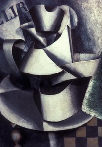 Cruche (1915) un bas-relief par Lyubov Popova - Unknown